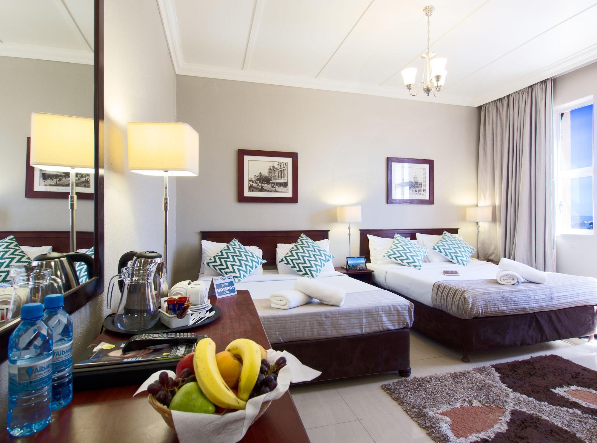 Albany Hotel Durban Exteriér fotografie